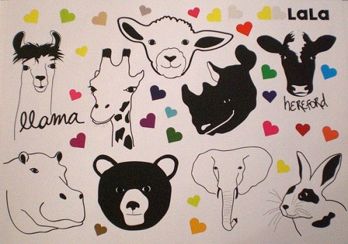 Scrapbook Stickers 19