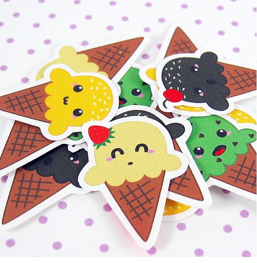 Scrapbook Stickers 20 (tinyfig, All Rights Reserved)