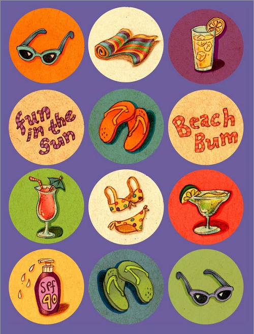 Scrapbook Stickers 22