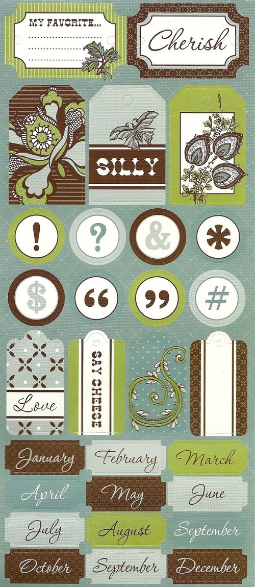 Scrapbook Stickers 30