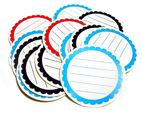 Scrapbook Stickers 32 (Merrygolucky, All Rights Reserved)