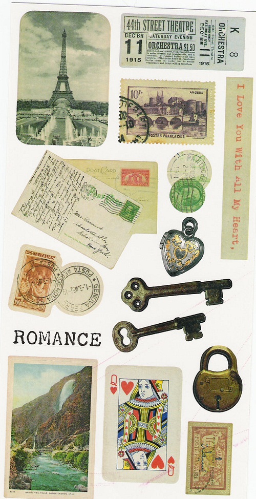 Scrapbook Stickers 35