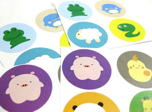 Scrapbook Stickers 37 (MAUstudio. All Rights Reserved)