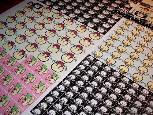 Scrapbook Stickers 41