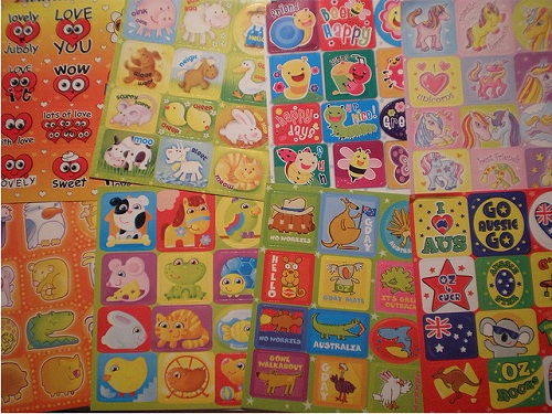 Scrapbook Stickers 47 (tazi_bears, All Rights Reserved)