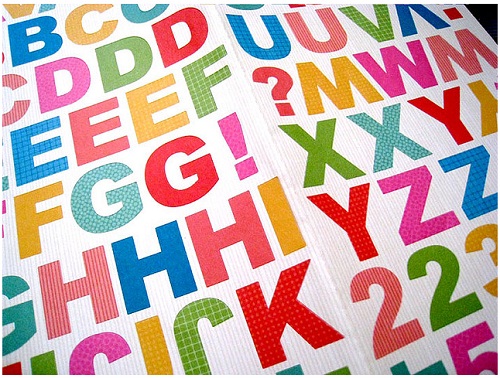 Scrapbook Stickers 50 (itsirisc, All Rights Reserved)