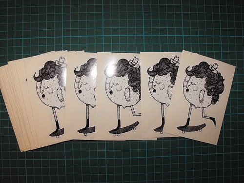 Skateboard Stickers
