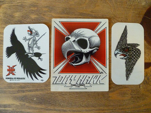 Skateboard Stickers