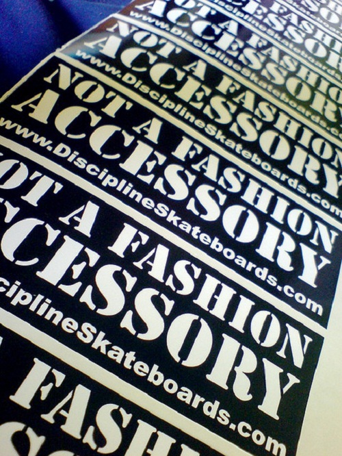 Skateboard Stickers