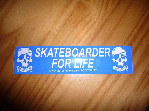 Skateboard Stickers