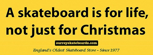 Skateboard Stickers