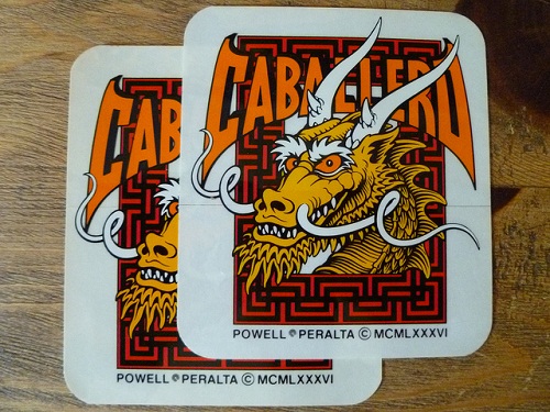 Skateboard Stickers