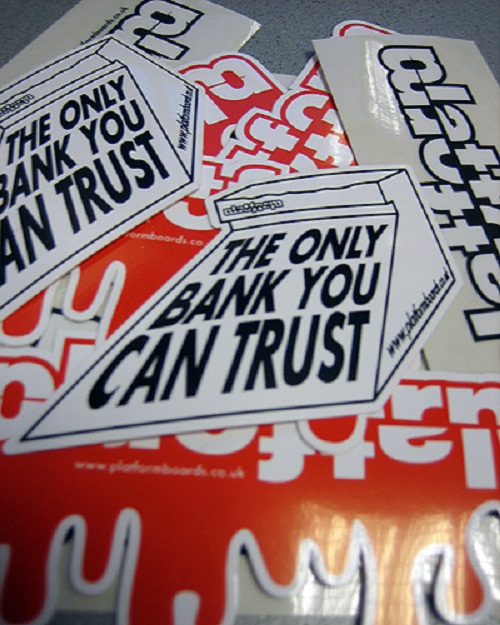 Skateboard Stickers