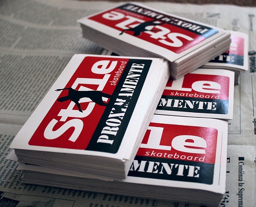 Skateboard Stickers