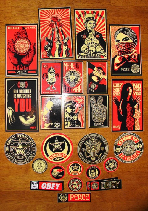 Skateboard Stickers