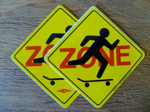 Skateboard Stickers