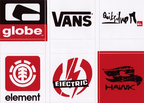 Skateboard Stickers