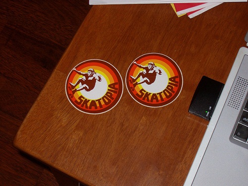 Skateboard Stickers