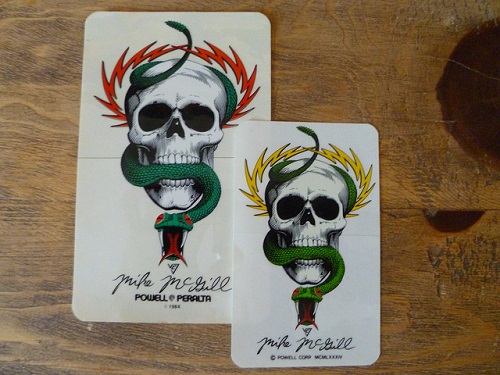 Skateboard Stickers