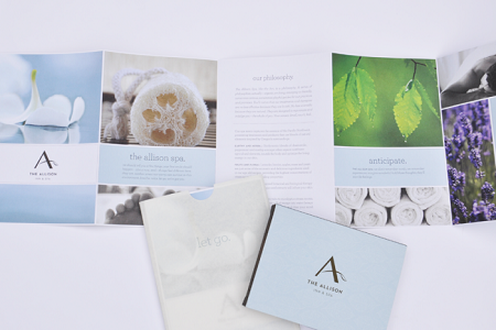 Spa Brochures 10 Spa Brochures 10
