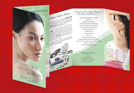 Spa Brochures 12 Spa Brochures 12
