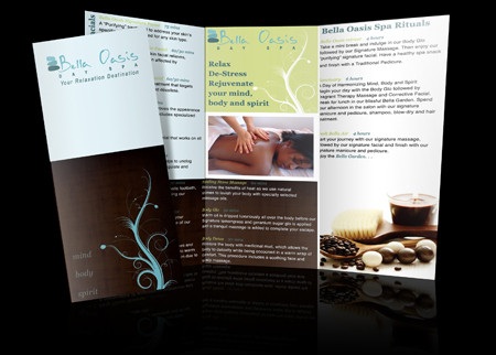 Spa Brochures 20 Spa Brochures 20