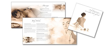 Spa Brochures 3 Spa Brochures 3