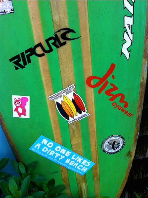 Surf Stickers 15 (kHyal, All Rights Reserved)