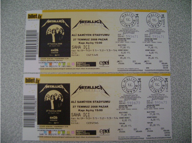Ticket Prices