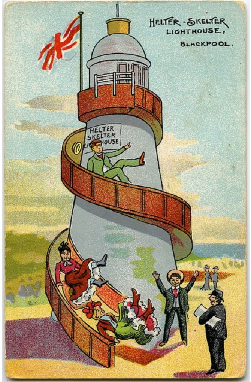 Vintage Postcards 08 (Crafty Dogma, All Rights Reserved)
