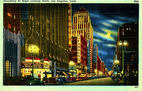 Vintage Postcards 22 (Theatre Posts, All Rights Reserved)