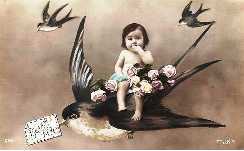 Vintage Postcards 28 (chicks57, Some Rights Reserved)