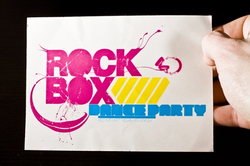 Vinyl Sticker Printing