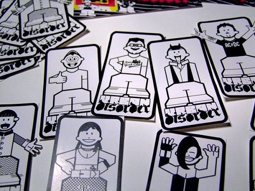 Vinyl Sticker Printing