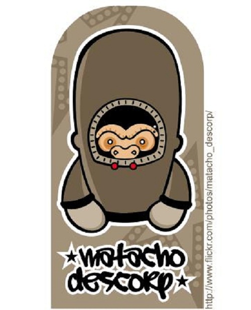 Vinyl Sticker Printing - matacho_descorp, All Rights Reserved