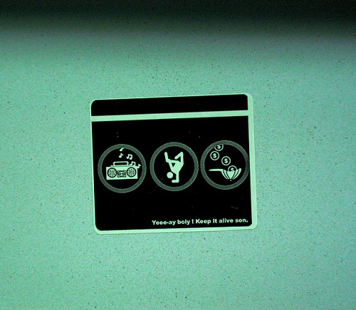 Vinyl Sticker Printing