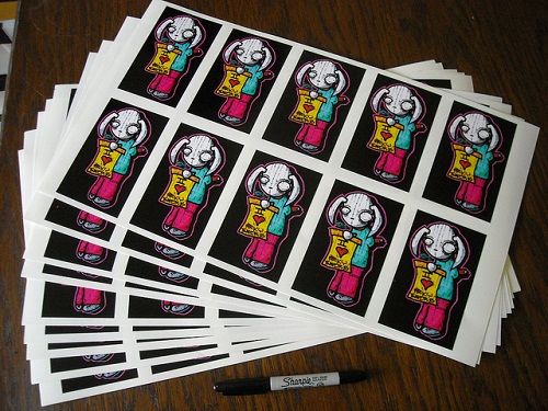Vinyl Sticker Printing