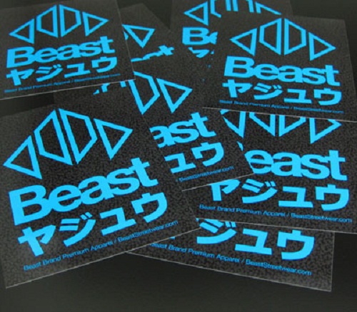 Vinyl Sticker Printing