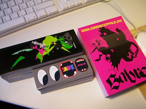 Vinyl Sticker Printing