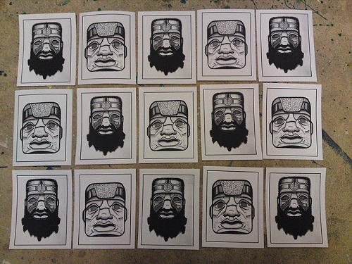 Vinyl Sticker Printing