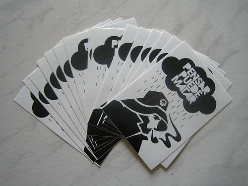 Vinyl Sticker Printing