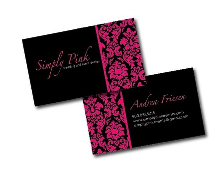 Wedding Business Card 13