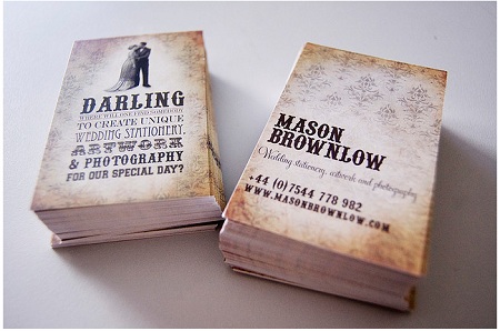 Wedding Business Card 16
