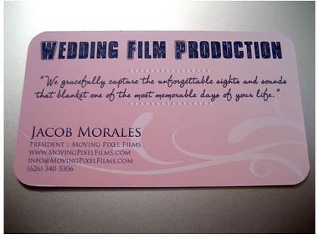 Wedding Business Card 17