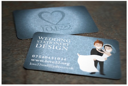 Wedding Business Card 18