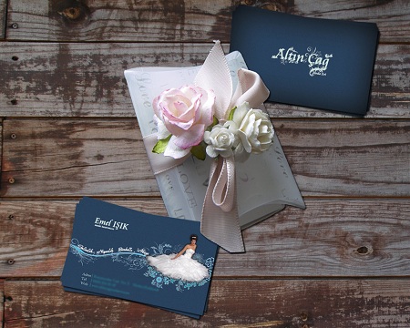 Wedding Business Card 02