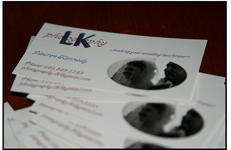 Wedding Business Card 20