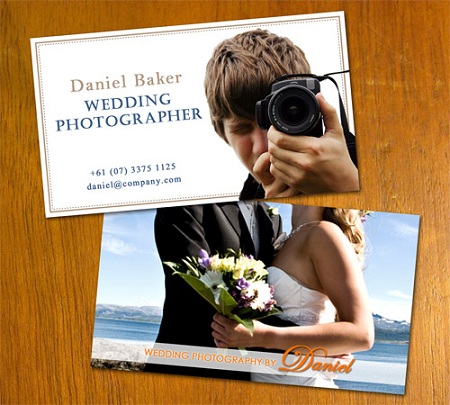 Wedding Business Card 03