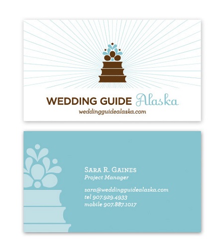 Wedding Business Card 05
