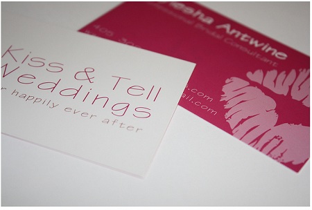 Wedding Business Card 07